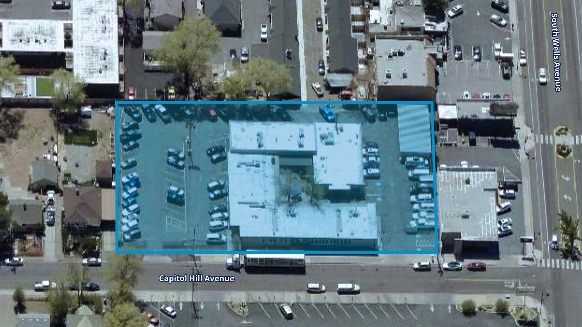 350 Capitol Hill Ave, Reno, NV à vendre Photo principale– Image 1 sur 2