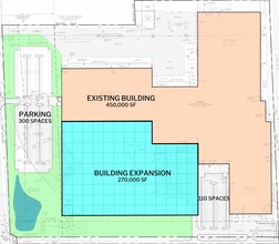 13467 Quincy St, Holland, MI à louer Plan de site– Image 1 sur 1