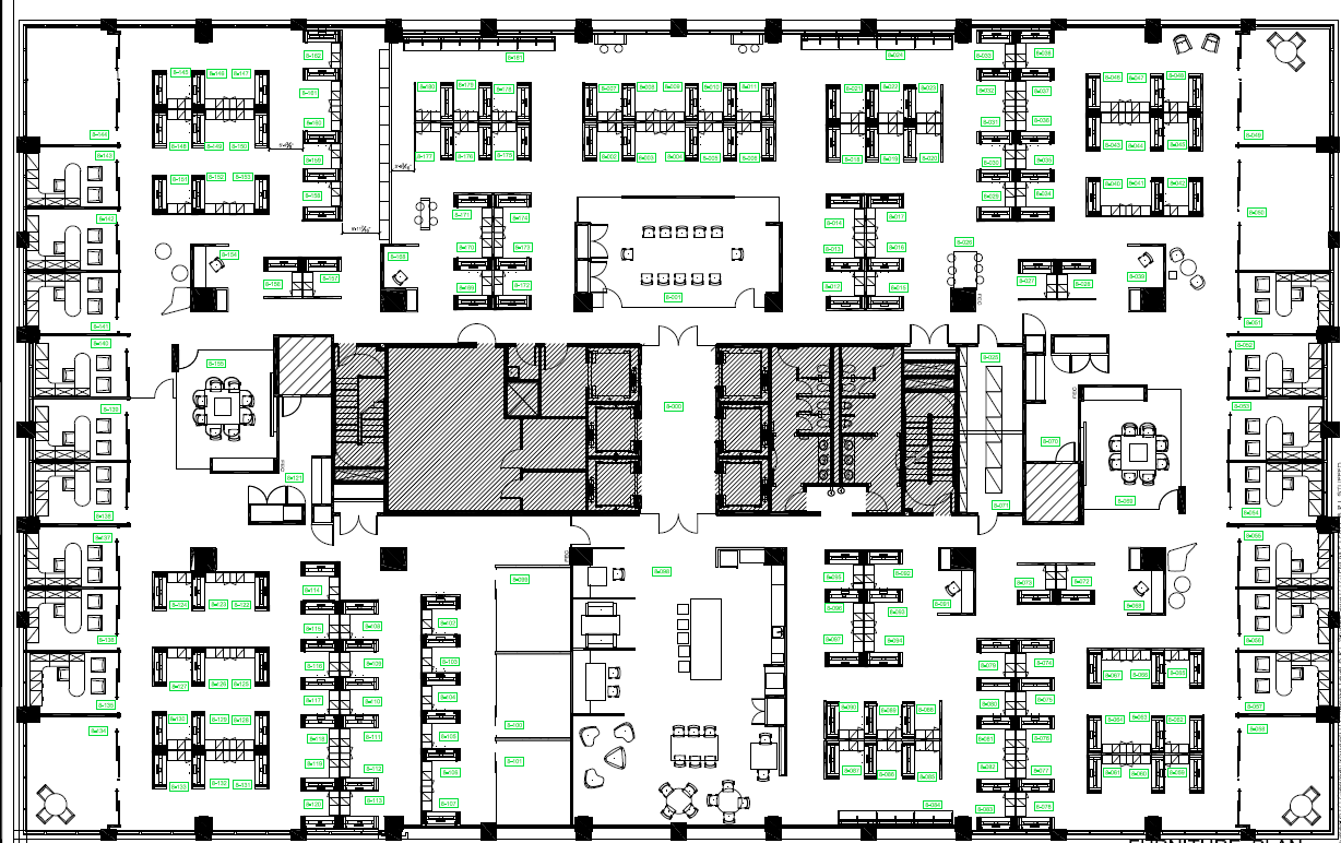 10 Glenlake Pky NE, Atlanta, GA à louer Plan d’étage– Image 1 sur 9