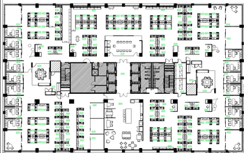 10 Glenlake Pky NE, Atlanta, GA à louer Plan d’étage– Image 1 sur 9