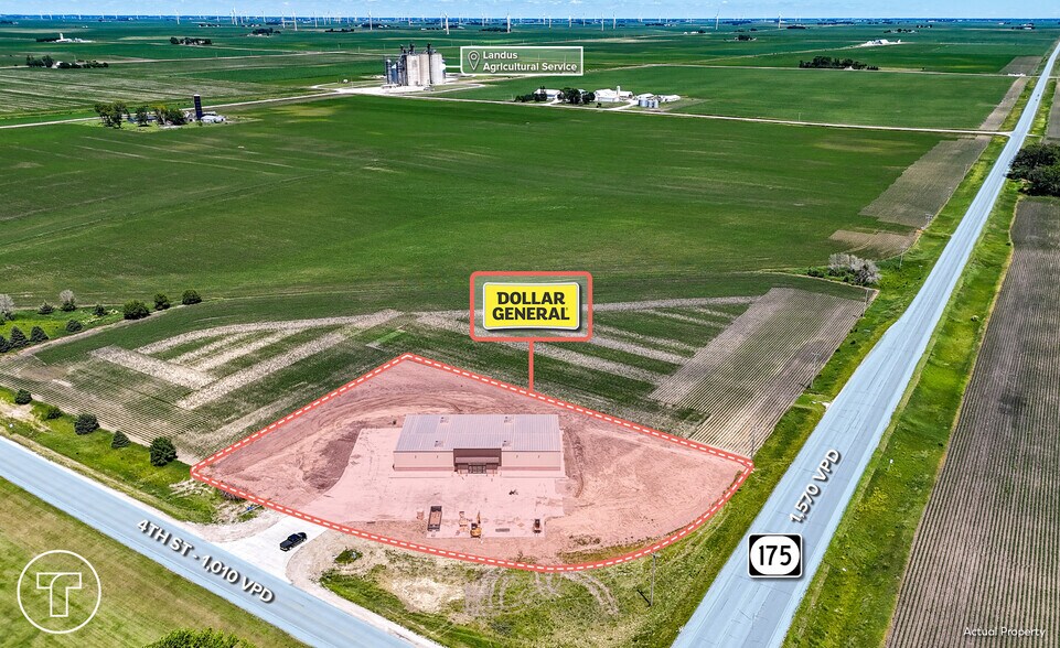 Hwy 175 4th St, Gowrie, IA à vendre - Photo de l’immeuble – Image 2 sur 3