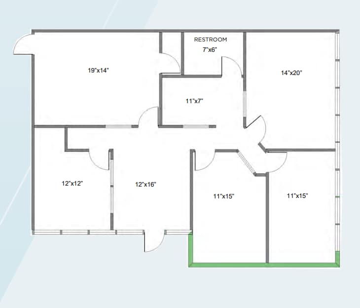 1945 Camino Vida Roble, Carlsbad, CA à louer Plan d’étage– Image 1 sur 2
