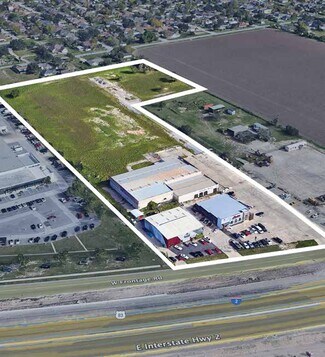 Plus de détails pour 502 E Interstate 2, San Juan, TX - Local commercial à vendre