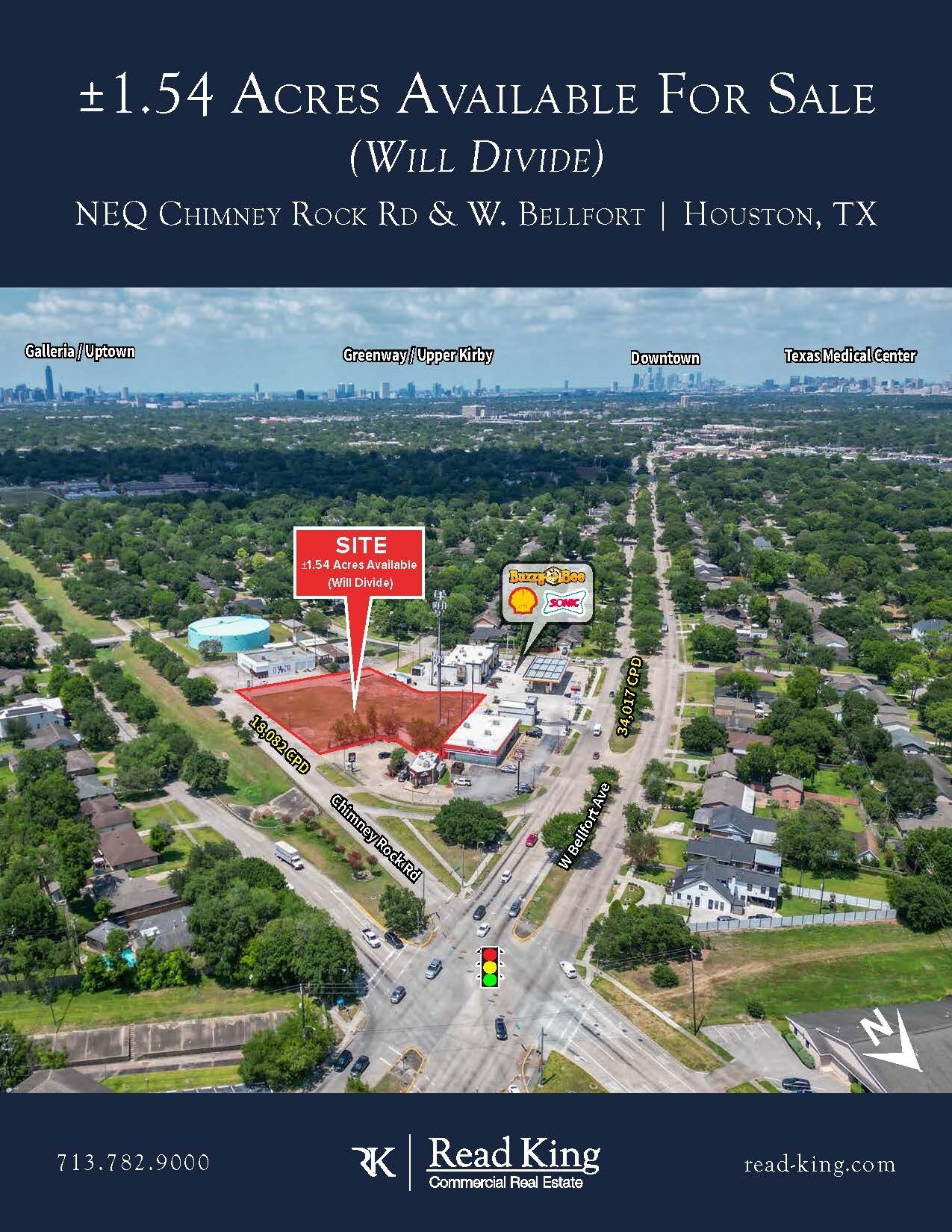 NEC W Bellfort & Chimney Rock Rd, Houston, TX à vendre Photo de l’immeuble– Image 1 sur 2