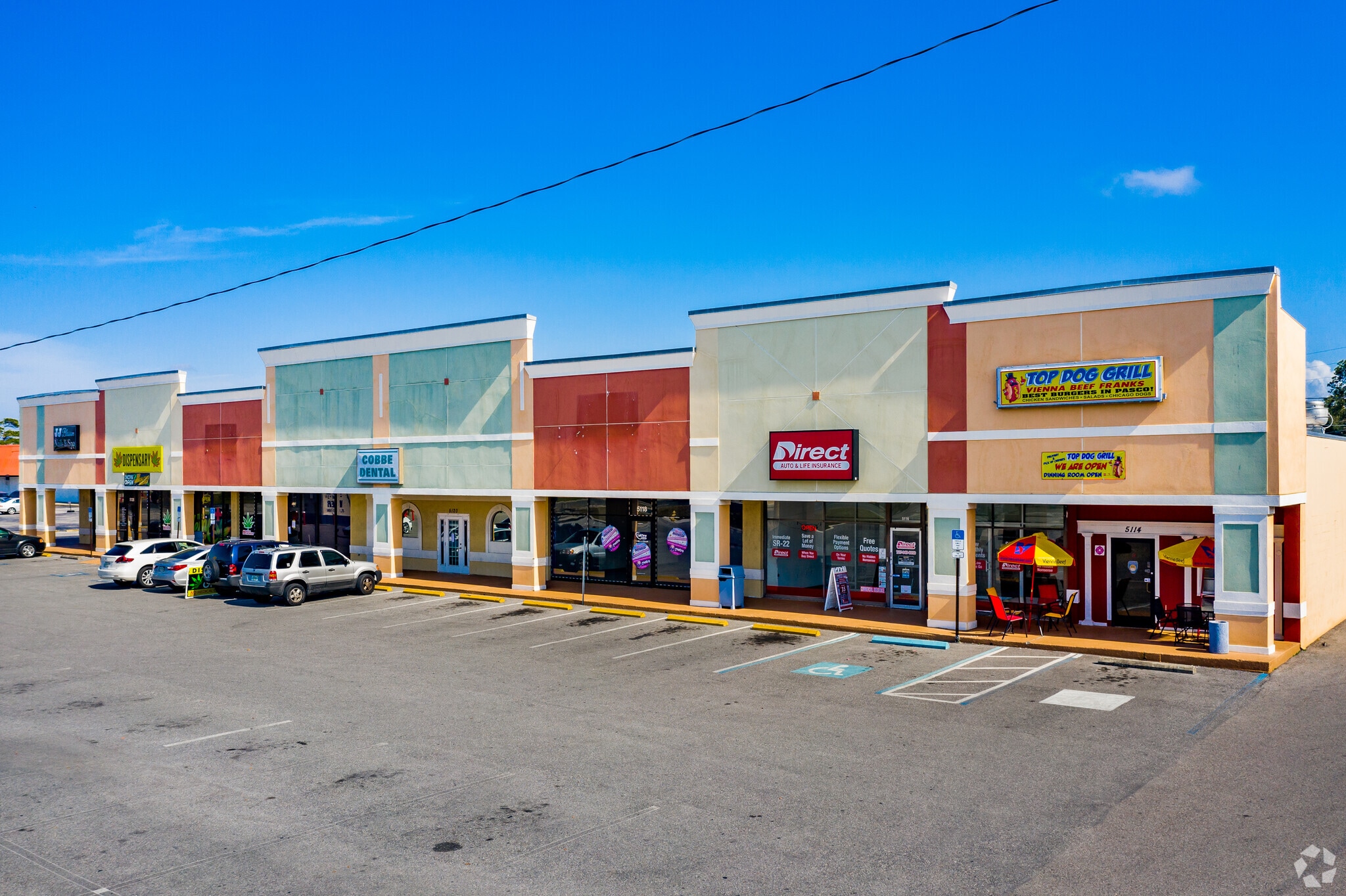 5114-5134 Us Highway 19, New Port Richey, FL à louer Photo de l’immeuble– Image 1 sur 38