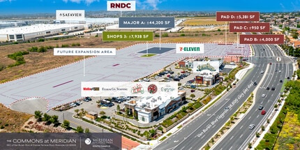 20681 Van Buren Boulevard, Riverside, CA - Vue aérienne vue de carte