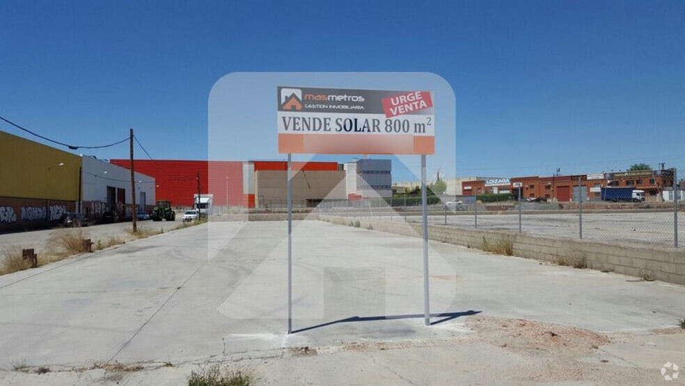 Terrain dans Ciempozuelos, Madrid à vendre - Photo principale – Image 1 sur 5