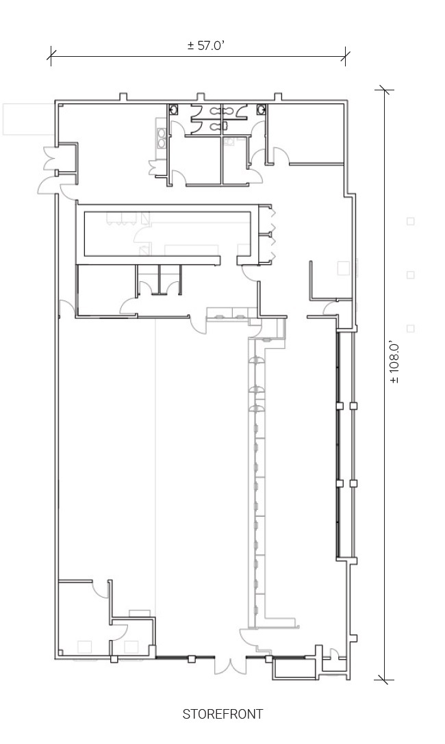 1616-1680 W Katella Ave, Anaheim, CA à louer Plan d’étage– Image 1 sur 1