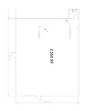 4450-4536 Buffalo Gap Rd, Abilene, TX à louer Plan d’étage– Image 2 sur 2