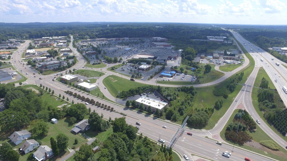 E Innes St, Salisbury, NC à louer - Aérien – Image 2 sur 35