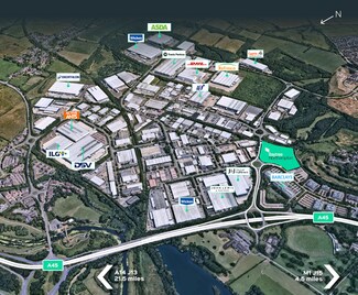 Plus de détails pour 100 Pavilion Dr, Northampton - Industriel/Logistique à louer