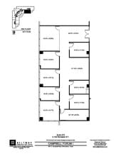 801 E Campbell Rd, Richardson, TX à louer Plan d’étage– Image 1 sur 4