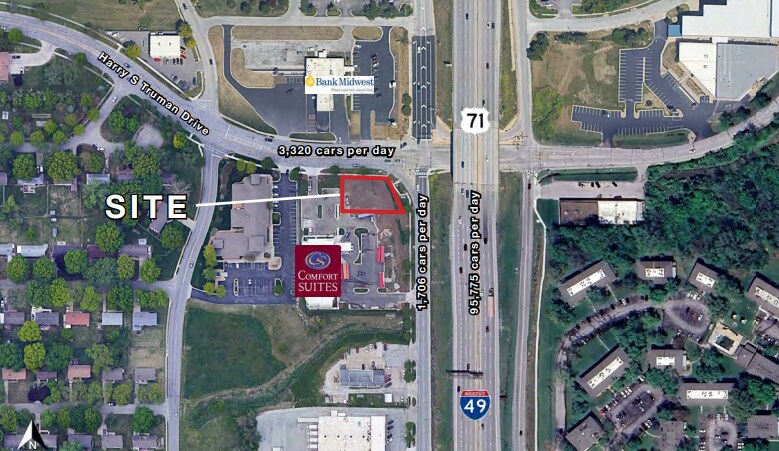 SWC Harry S Truman/Interstate 49, Grandview, MO à vendre - Aérien – Image 1 sur 1