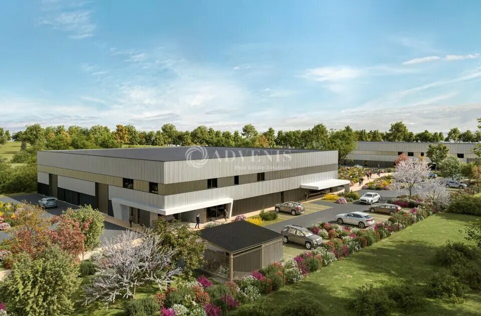 Local d’activités dans Le Haillan à louer Photo de l’immeuble– Image 1 sur 10