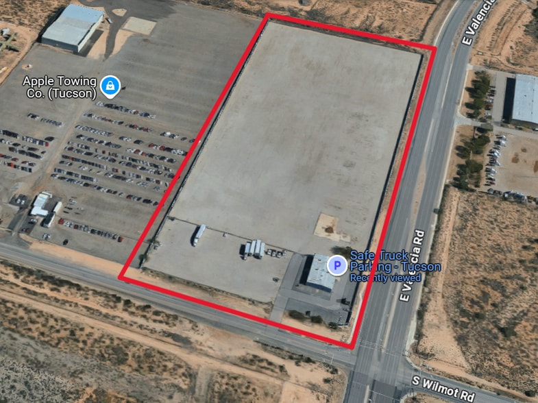 6001 S Wilmot Rd, Tucson, AZ à louer - Photo de l’immeuble – Image 1 sur 8