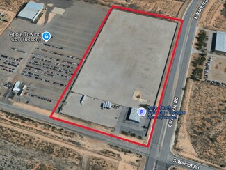Plus de détails pour 6001 S Wilmot Rd, Tucson, AZ - Terrain à louer