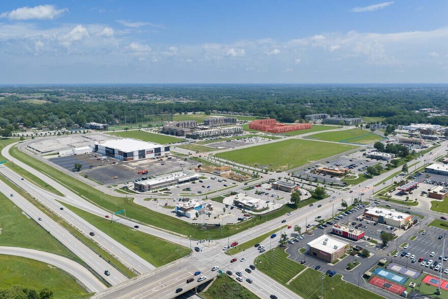 450 NW Barry Rd, Kansas City, MO à louer - Aérien – Image 2 sur 2