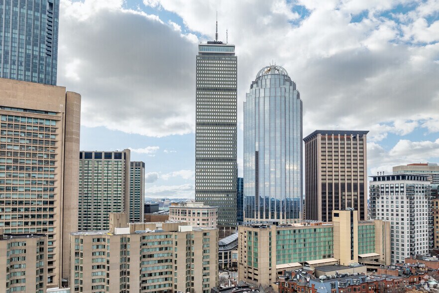 800 Boylston St, Boston, MA à louer - Photo de l’immeuble – Image 1 sur 5