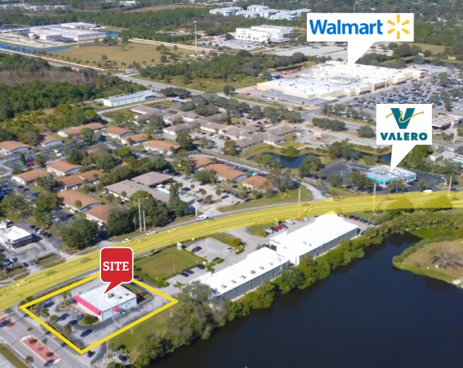 725 N Wickham Rd, Melbourne, FL à vendre - Photo de l’immeuble – Image 1 sur 8