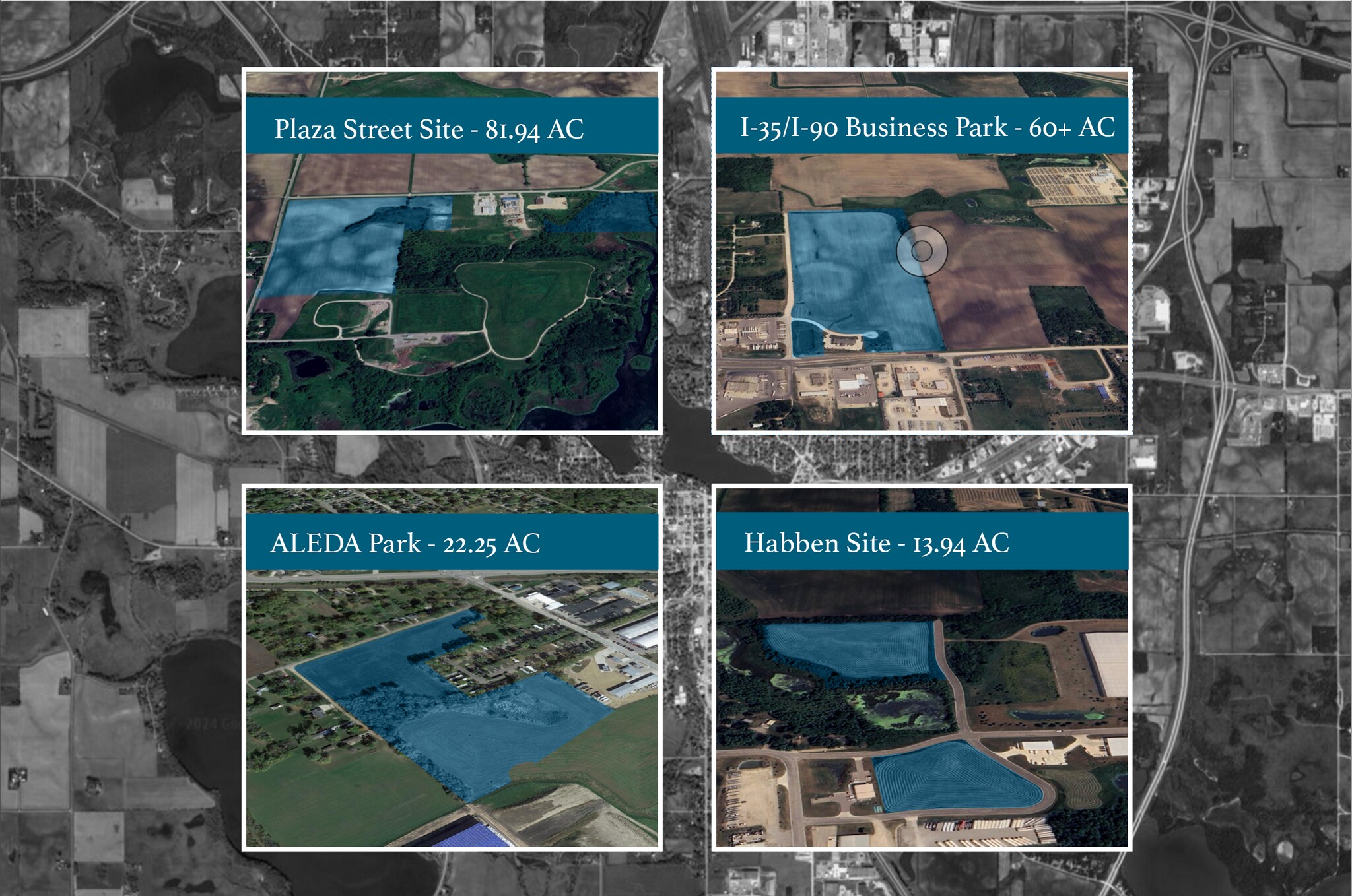Albert Lea Industrial Land portefeuille de 4 biens à vendre sur LoopNet.fr Photo principale– Image 1 sur 11