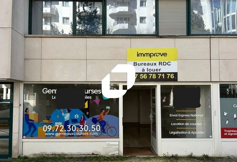 Bureau dans Montrouge à louer - Photo de l’immeuble – Image 1 sur 12