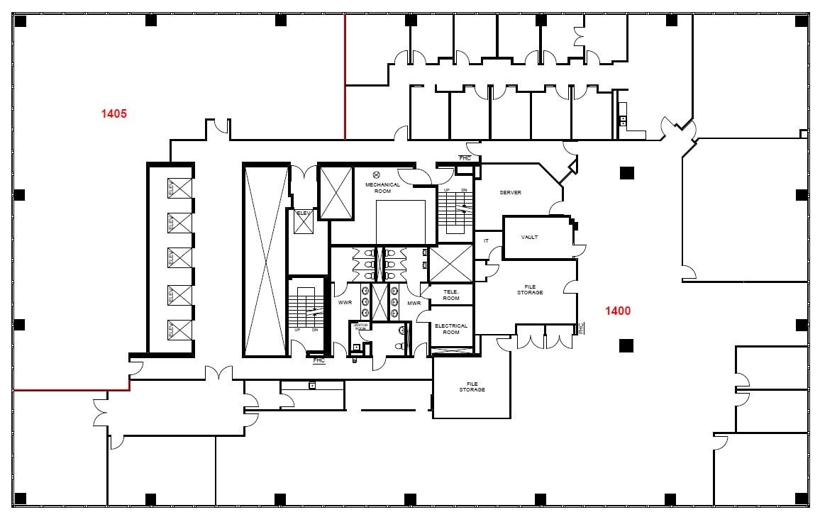 222 Bay St, Toronto, ON à louer Plan d’étage– Image 1 sur 1