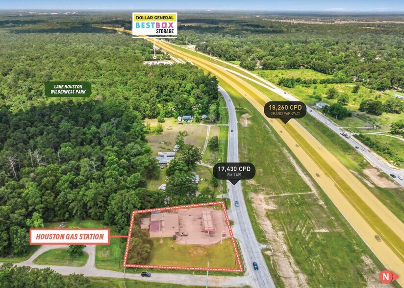 26622 FM 1485, New Caney, TX à vendre - Photo de l’immeuble – Image 3 sur 5