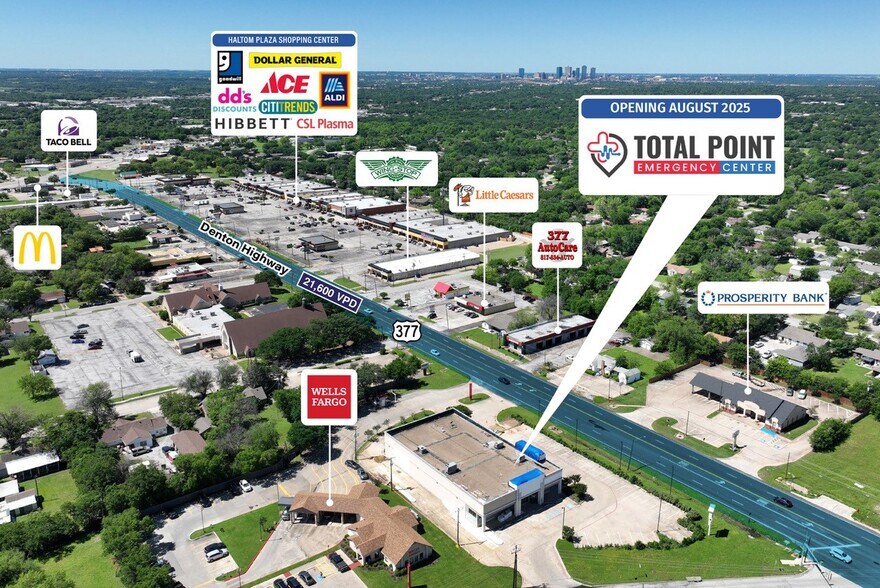3220 Denton Hwy, Haltom City, TX à vendre - Photo de l’immeuble – Image 2 sur 5