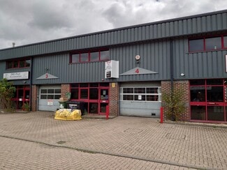 Plus de détails pour 5 Brunel Rd, Totton - Industriel/Logistique à louer