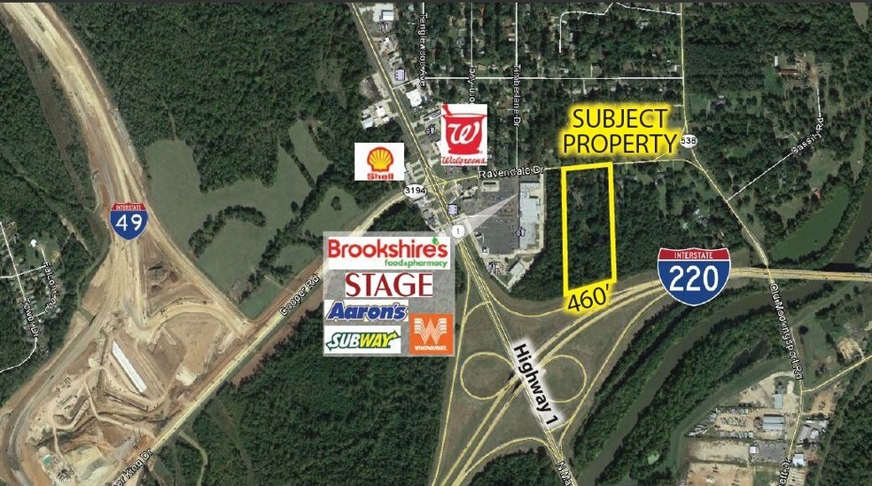 911 Ravendale Dr, Shreveport, LA à vendre - Photo de l’immeuble – Image 2 sur 2