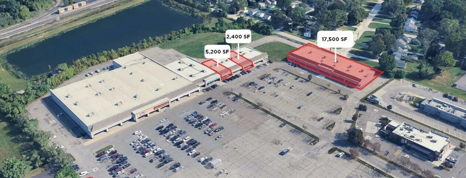 21300-21700 Ecorse Rd, Taylor, MI à louer Photo de l’immeuble– Image 1 sur 9