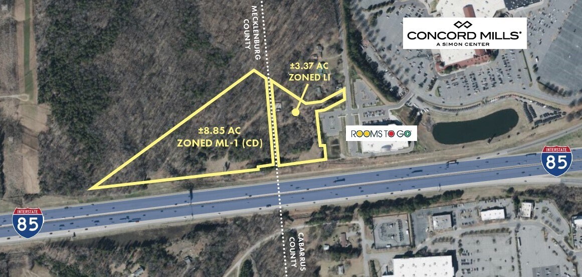 8549 Quay Road, Concord, NC à louer Photo principale– Image 1 sur 2