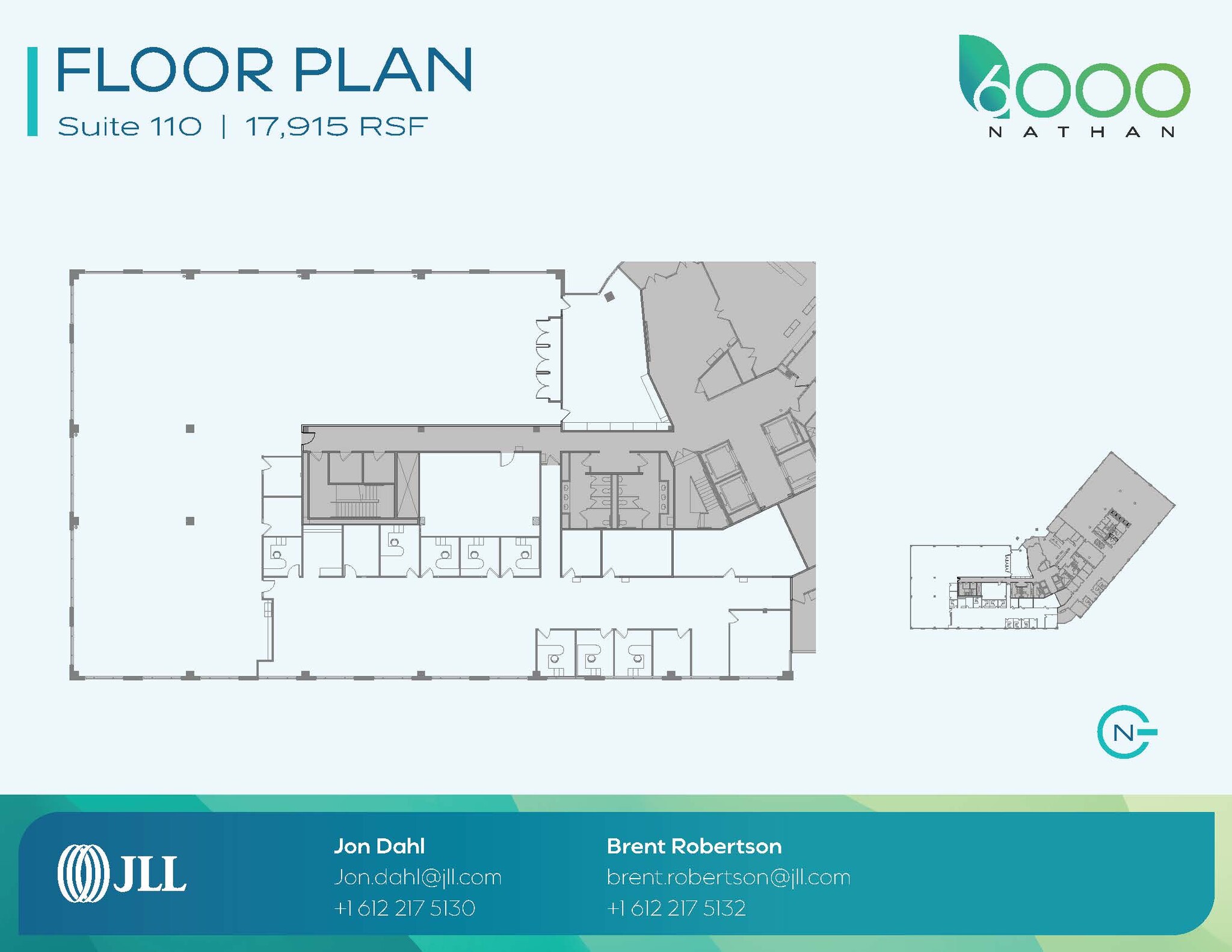 6000 Nathan Ln, Plymouth, MN à louer Plan d’étage– Image 1 sur 1