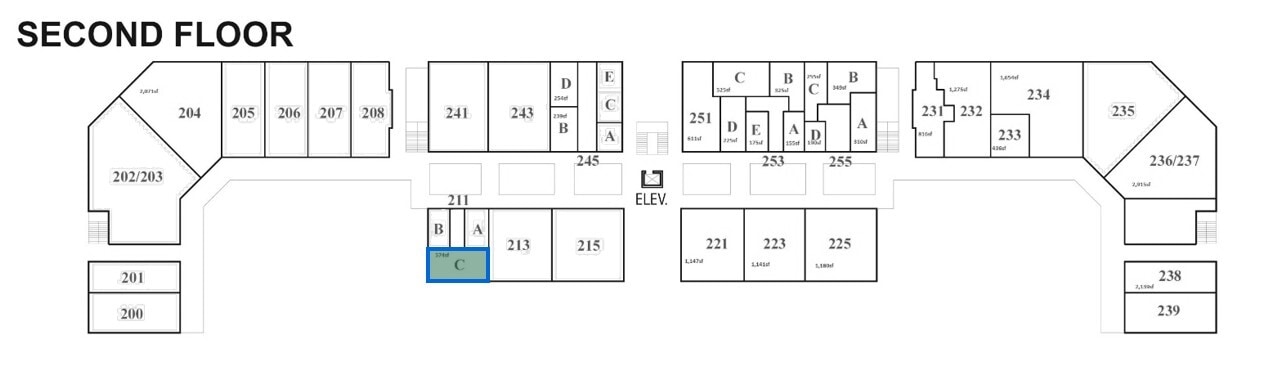 35325 Date Palm Dr, Cathedral City, CA à louer Plan d’étage– Image 1 sur 1