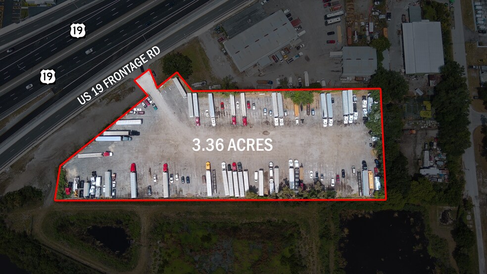 12355 US 19 N Hwy, Clearwater, FL à vendre - Aérien – Image 2 sur 5