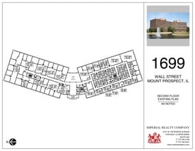 1699 Wall St, Mount Prospect, IL à louer Plan de site– Image 1 sur 1