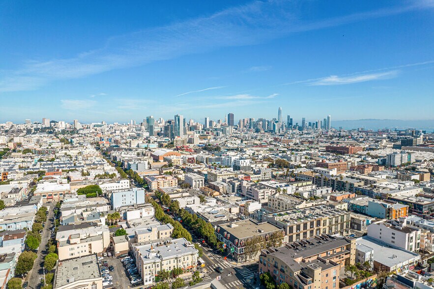 593-599 Valencia St, San Francisco, CA à louer - Aérien – Image 2 sur 32