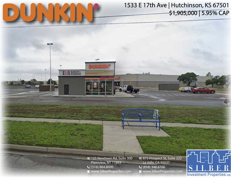 SEQ E 17th St & Waldron St, Hutchinson, KS à vendre - Photo de l’immeuble – Image 1 sur 4