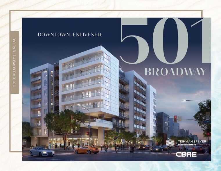501 Broadway, Santa Monica, CA à louer - Photo de l’immeuble – Image 1 sur 7