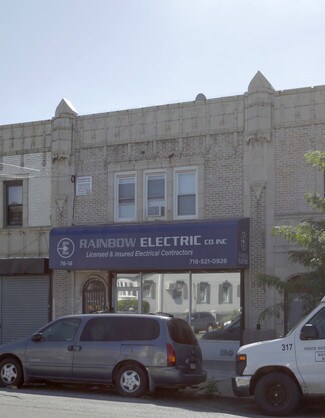 Plus de détails pour 7618 Rockaway Blvd, Woodhaven, NY - Bureau/Local commercial à louer