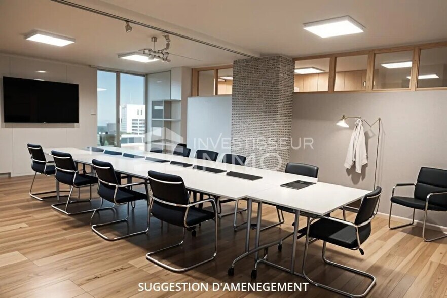 Bureau dans Saint-Ouen-sur-Seine à vendre - Photo de l’immeuble – Image 3 sur 13