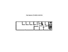 756 Port America Pl, Grapevine, TX à louer Plan de site– Image 1 sur 1