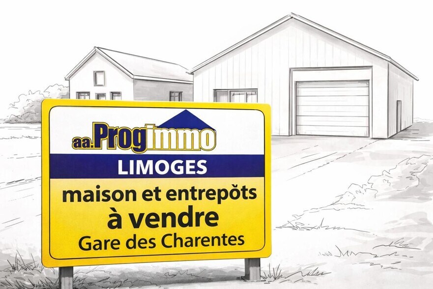Bureau dans Limoges à vendre - Photo de l’immeuble – Image 1 sur 1
