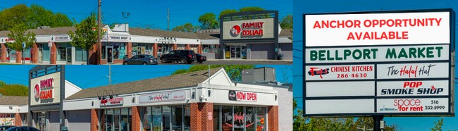 Plus de détails pour 1707-1735 Montauk Hwy, Bellport Village, NY - Local commercial à louer