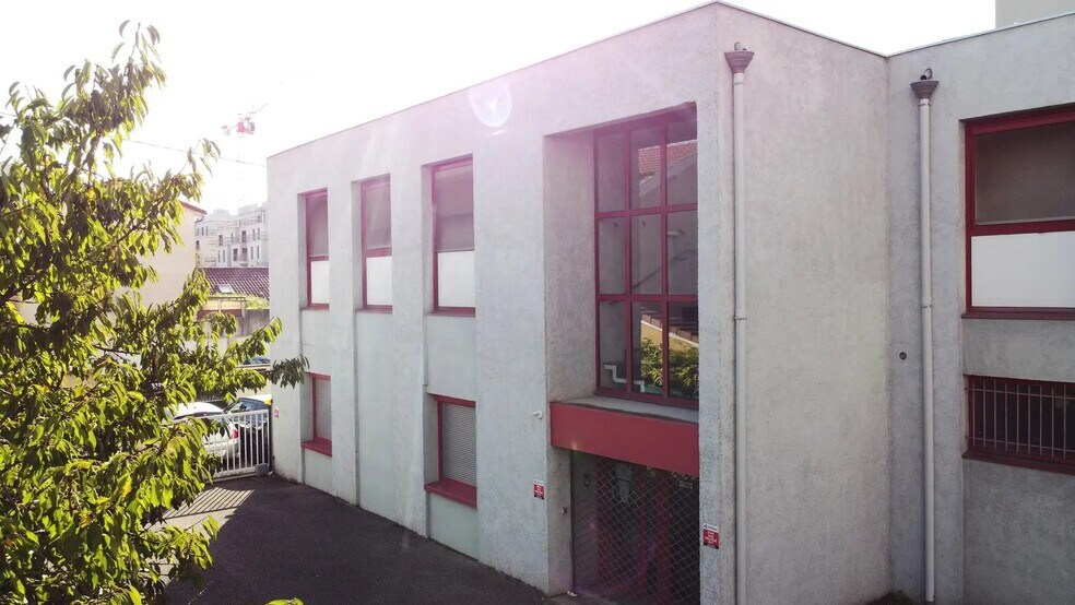 Bureau dans Villeurbanne à vendre - Photo de l’immeuble – Image 2 sur 8