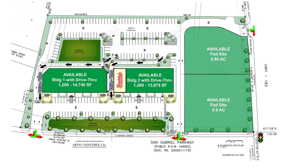 San Gabriel Pkwy & US-183, Leander, TX à louer - Photo de l’immeuble – Image 2 sur 9