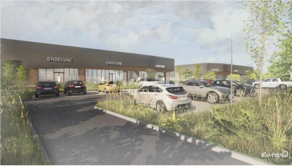 Local commercial dans Bourgoin-Jallieu à vendre - Photo de l’immeuble – Image 1 sur 3