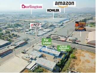 Plus de détails pour 460-480 S Arrowhead Ave, San Bernardino, CA - Industriel/Logistique à louer