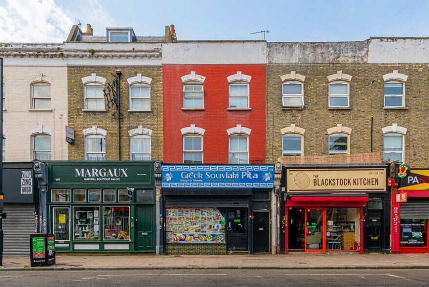 138 Blackstock Rd, Londres à louer - Photo principale – Image 1 sur 4