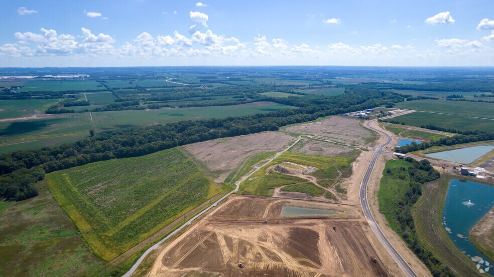 9905 State Route 104, Lockbourne, OH à louer - Aérien – Image 3 sur 9